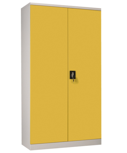 Office Metal Tall Garage Storage cabinet Adjustable Shelves Locking 2 Doors steel cupboard Filing Cabinet