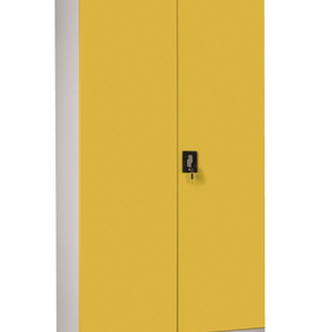 Office Metal Tall Garage Storage cabinet Adjustable Shelves Locking 2 Doors steel cupboard Filing Cabinet