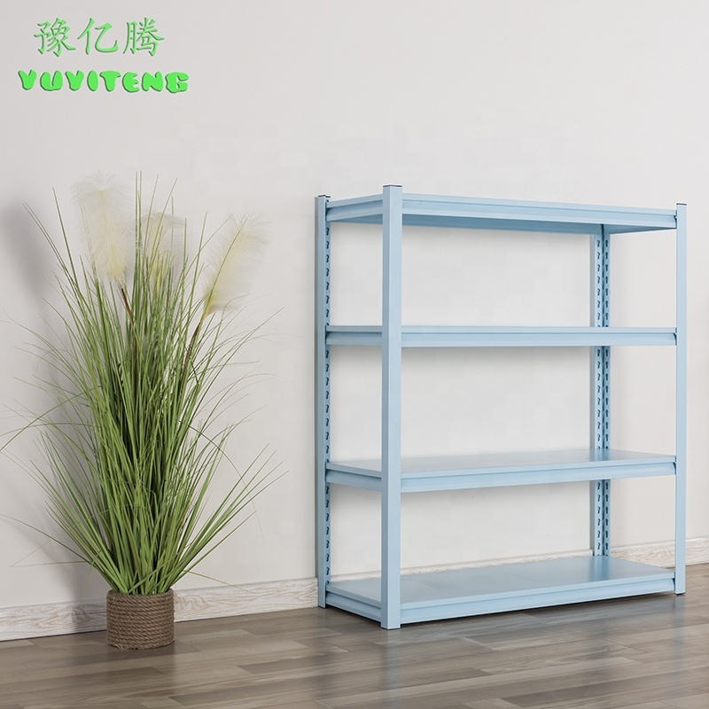 Light duty portable 4 tier garage storage shelves