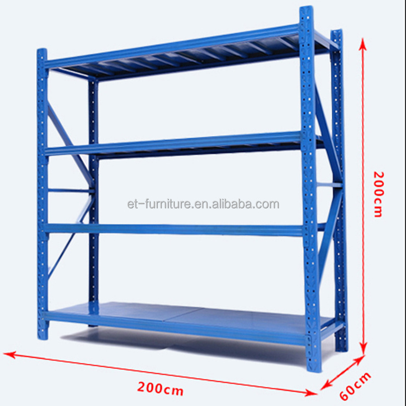 Multifunction mezzanine rack KD pallet rack system garage shelving Warehouse Racking