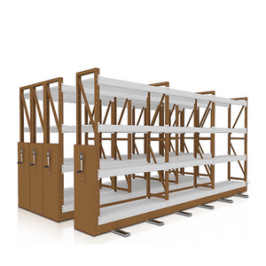 Heavy-Duty 4-Level Steel Shelf Slotted Angle Racks Multi-Level Industrial Use Storage Rack with High Angle Storage Unit