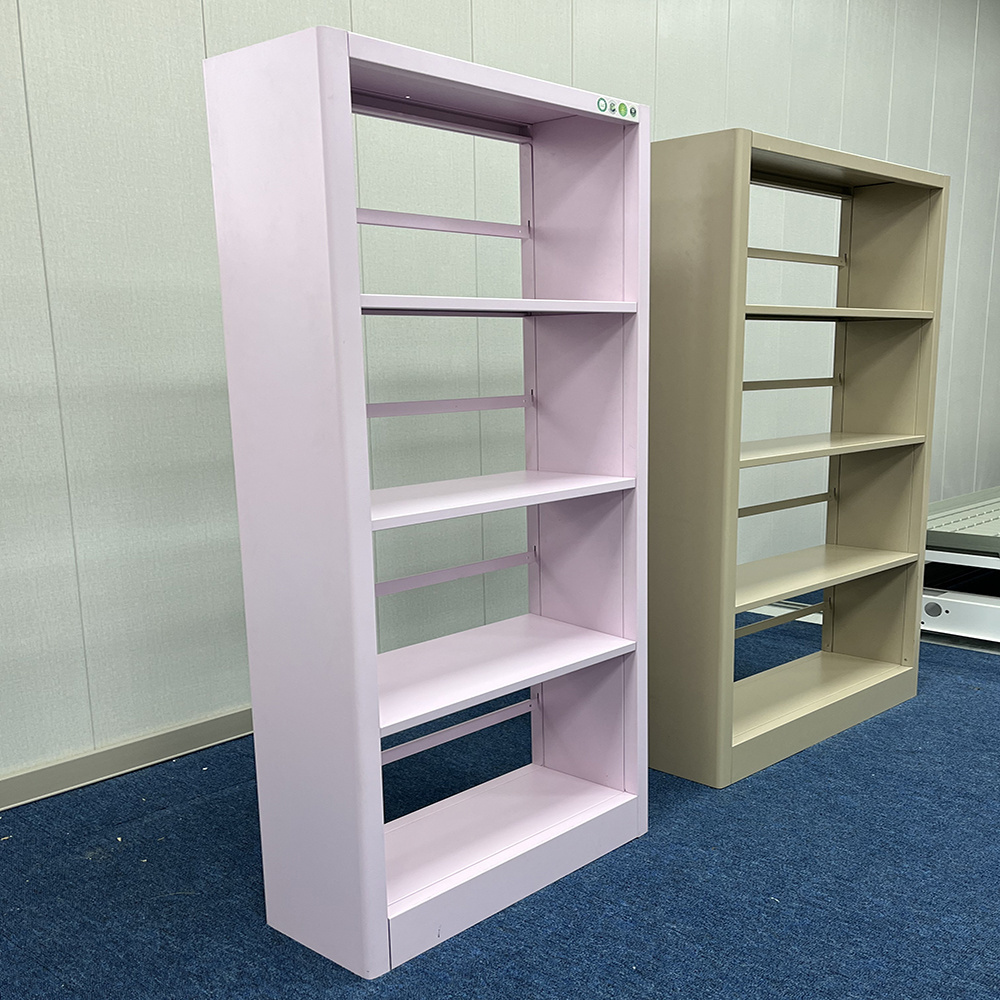 Factory sale Library Book Shelves Bookstore Furniture metal Bookshelf Used Library Bookcases classroom Bookshelf