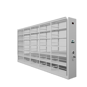 Office File Storage Moving Compact Mobile Shelving Cabinet System