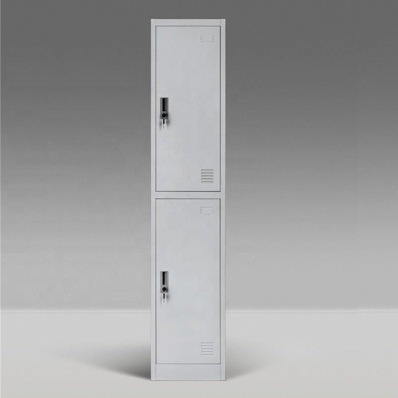 Supply Steel Funiture 2 Door Gym Locker for Staff Changing Room