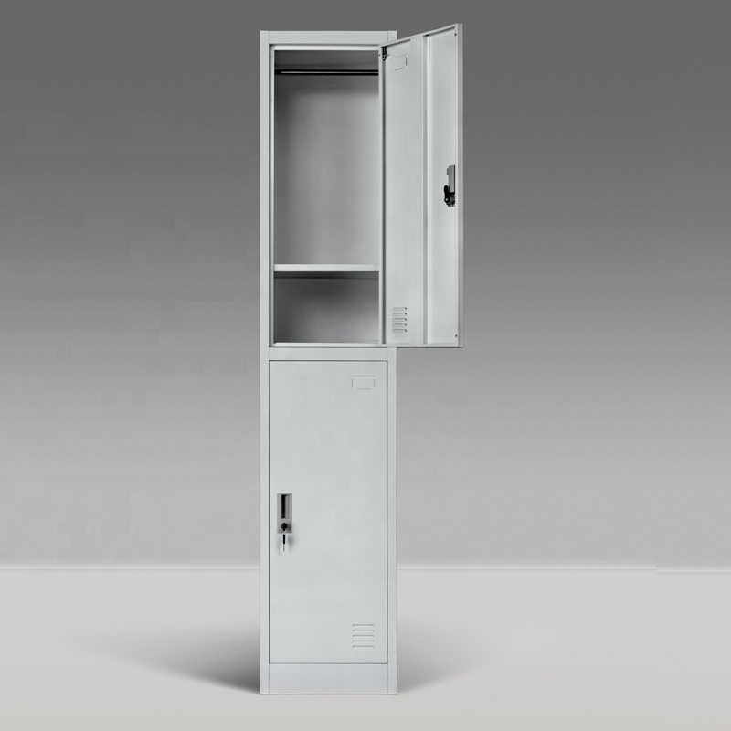 Supply Steel Funiture 2 Door Gym Locker for Staff Changing Room