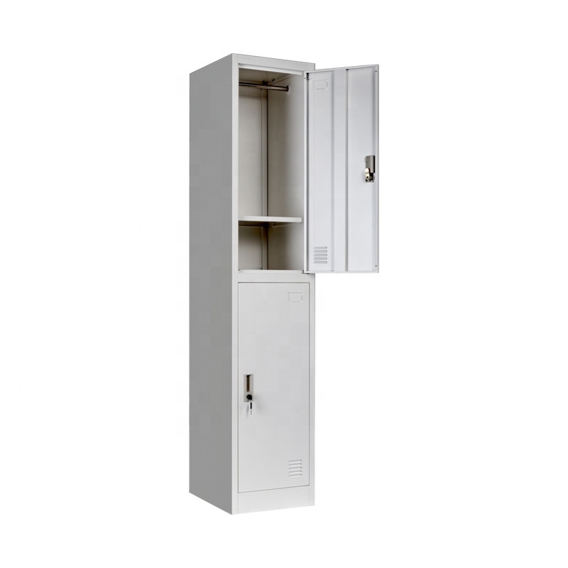 Supply Steel Funiture 2 Door Gym Locker for Staff Changing Room