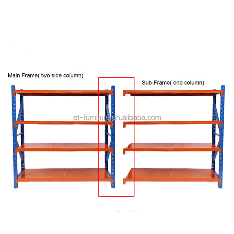 Multifunction mezzanine rack KD pallet rack system garage shelving Warehouse Racking