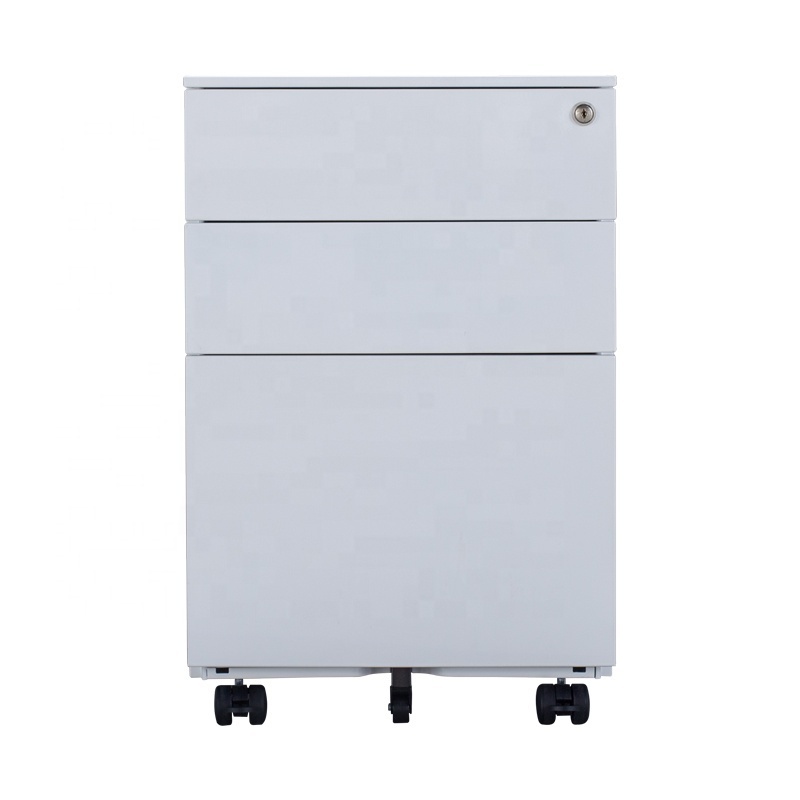 Office furniture 3 drawer mobile hanging folder file cabinet