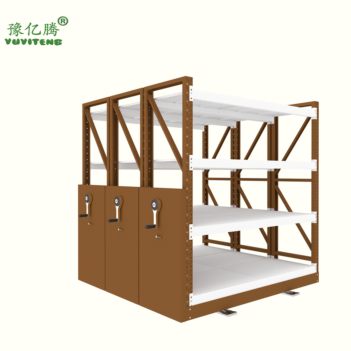 Boltless storage racking garage shelving custom slot boltless rack anti-slip environmental shelf rack