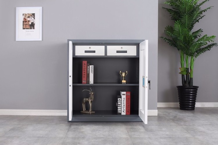 Commercial Furniture Modern Steel Storage Cabinet Office Metal Filing Lock Cabinet