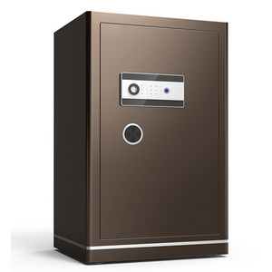 High quality Electronic Digital Fingerprint Locker Safes for Office Home Bank Safe Box