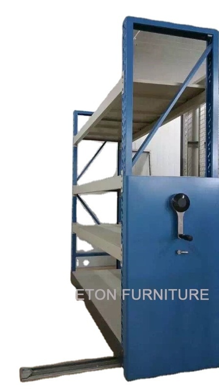 Mobile Industrial Stacking Heavy Duty Long Span Shelving Storage Metal Shelf Rack For Warehouse Metal Rack