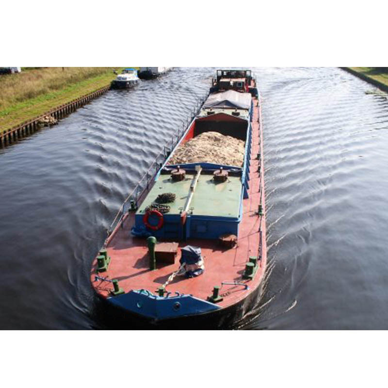 Small  60 feet tug and pontoon deck aluminum self propelled barge ship cargo boats for sale