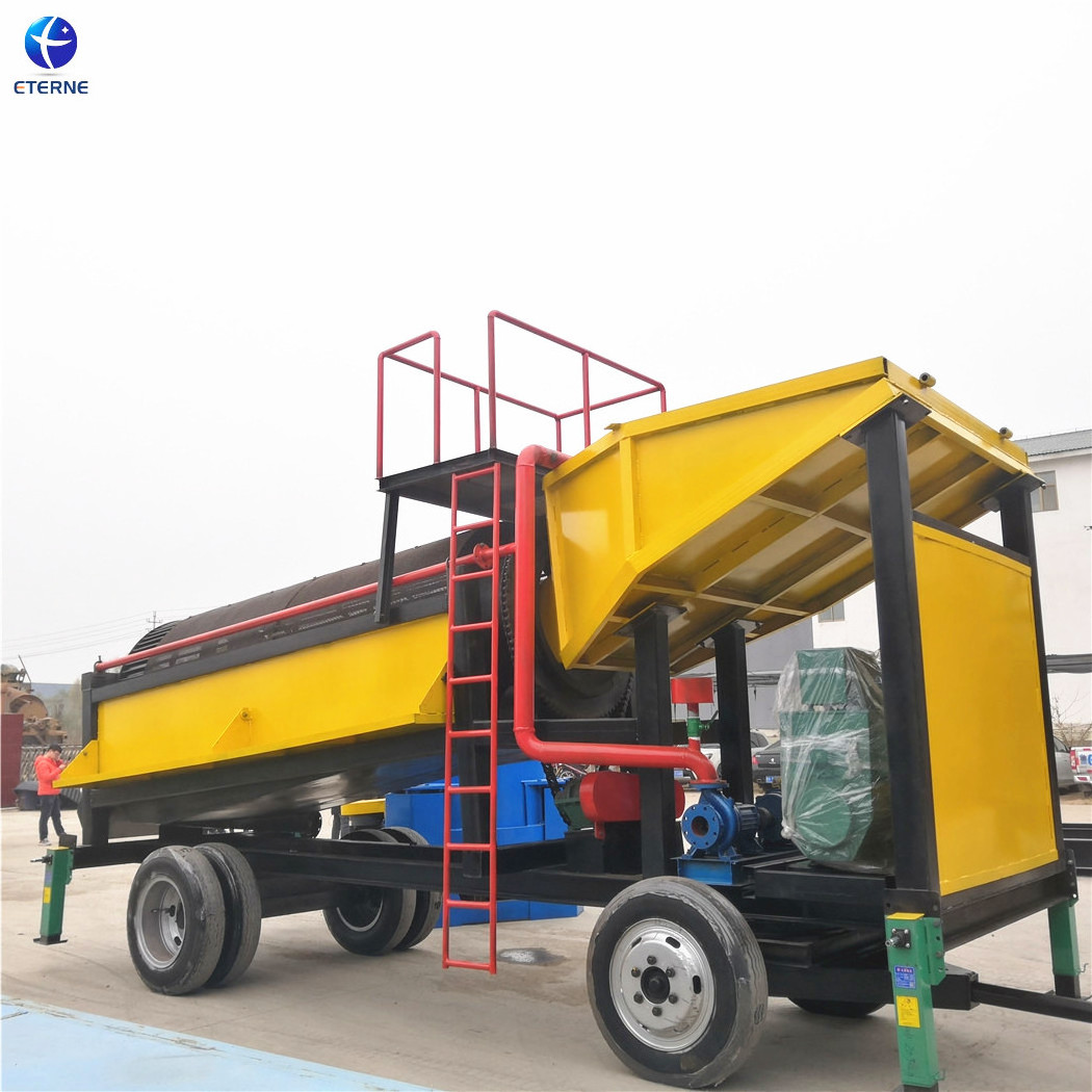 Diamond Washing Plant 100tph Gravity Ore Dressing Customized Vibrating Screen Sorter Machine for Gold Recovery and Sand Sorting