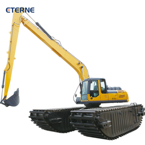 Eterne  10ton 15ton 20 ton 26ton Amphibious excavator swamp excavator marsh buggy