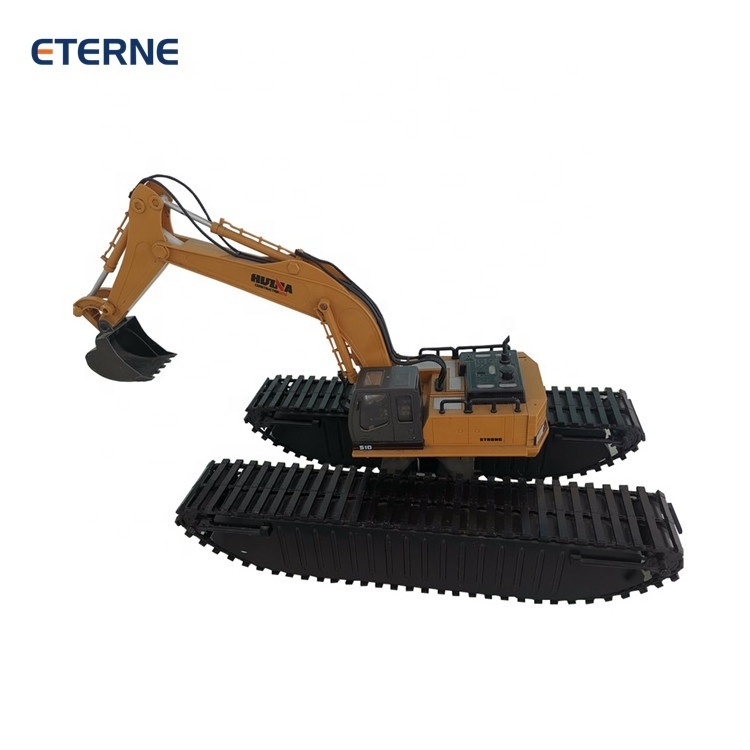 Eterne 10ton 15ton 20 ton 26ton Amphibious swamp excavator marsh buggy