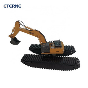 Eterne 10ton 15ton 20 ton 26ton Amphibious swamp excavator marsh buggy