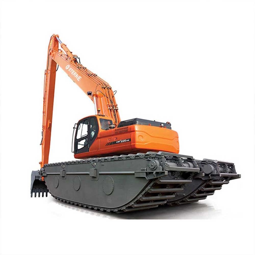 35 ton Amphibious excavator swamp excavator marsh buggy and amphibious heavy longer arm excavator