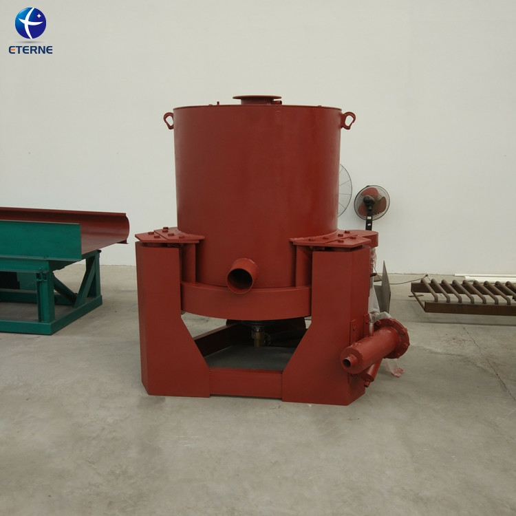 Washing Process Plant Placer Knelson Gold Separator Centrifuge for Concentrate and Refining Gold