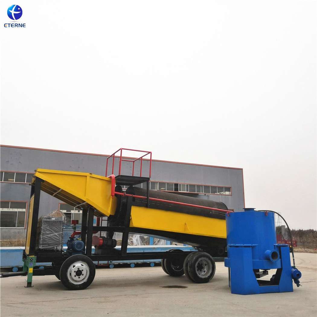 Diamond Washing Plant 100tph Gravity Ore Dressing Customized Vibrating Screen Sorter Machine for Gold Recovery and Sand Sorting