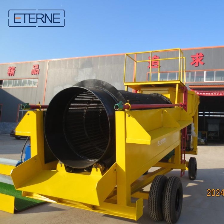 Africa Hot Sales New Technology Pulsating Sluice Box Gold Mining Machine For Small Business