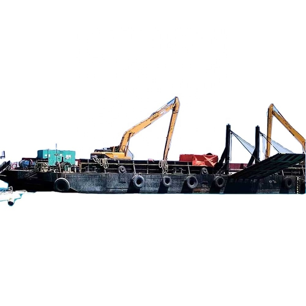 Customized Size Container Modular Barge Logistic Barge Work Boat