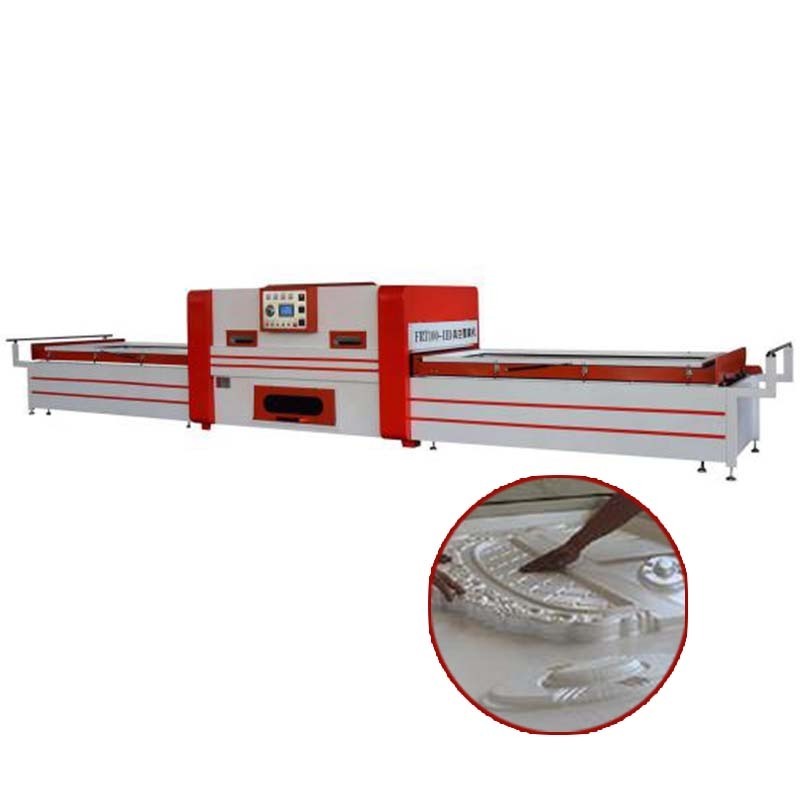 Full automatic Vacuum membrane press heat lamination machine for wooden door mdf vacuum laminating