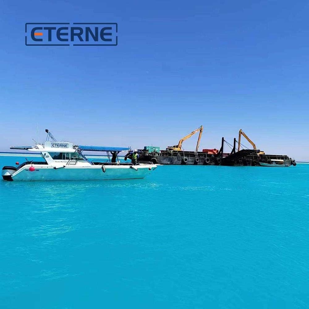 Customized Size Container Modular Barge Logistic Barge Work Boat