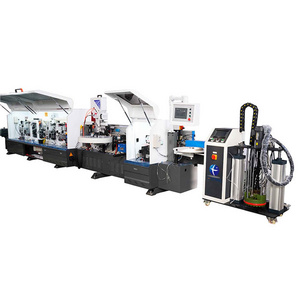 Furniture Edge Trimming Portable Pvc Acrylic Melamine Automatic Wood Edge Banding Machinery