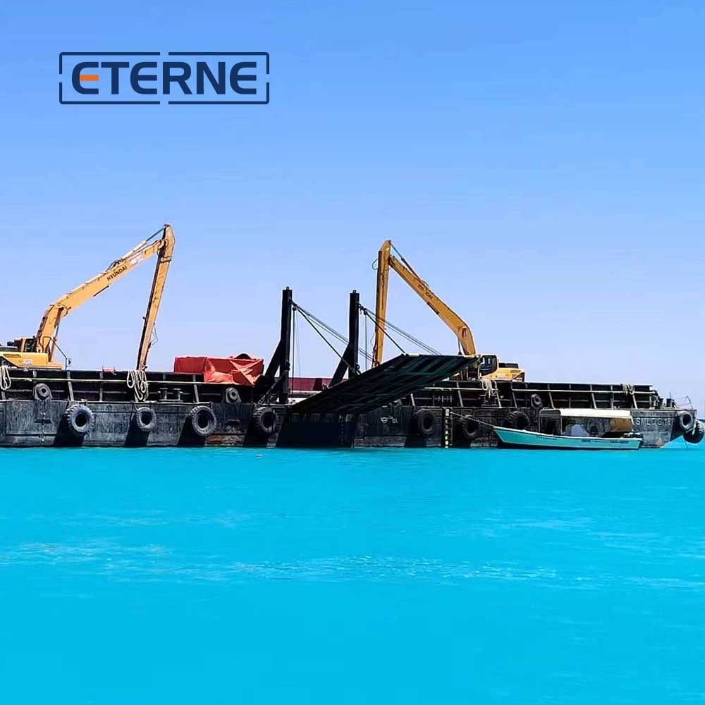 Customized Size Container Modular Barge Logistic Barge Work Boat