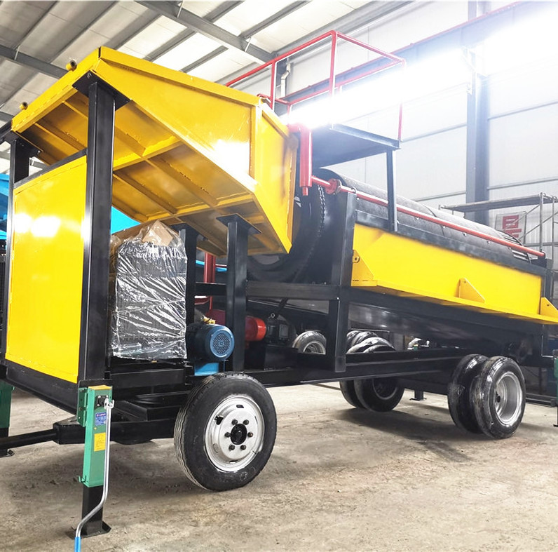 Diamond Washing Plant 100tph Gravity Ore Dressing Customized Vibrating Screen Sorter Machine for Gold Recovery and Sand Sorting