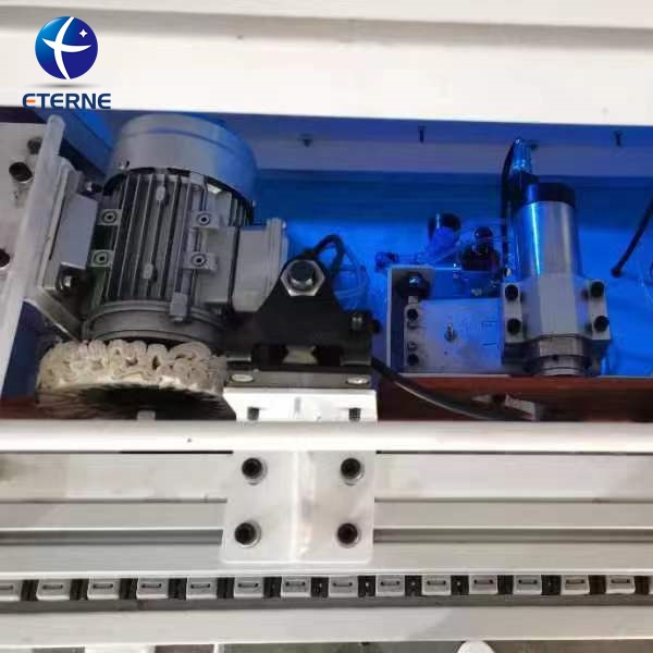 Wood Full PVC Edge Banding Machine For Sealing Side Glue Banding