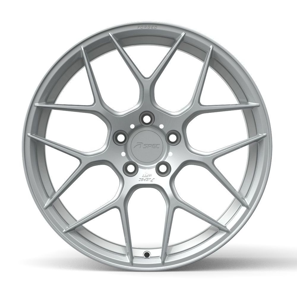 16 inch to 22 inch 6061-T6 aluminum concave monoblock forged wheels