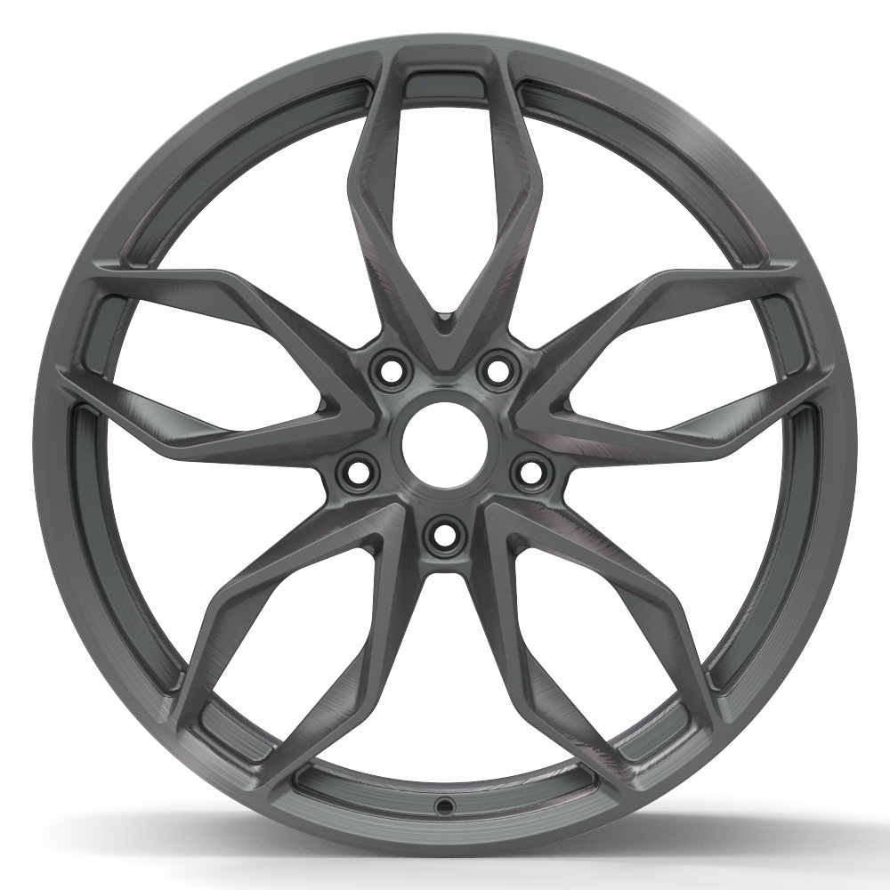 16 inch to 23 inch custom 6061-T6 aluminum concave monoblock forged wheels