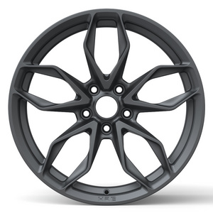 16 inch to 23 inch custom 6061-T6 aluminum concave monoblock forged wheels