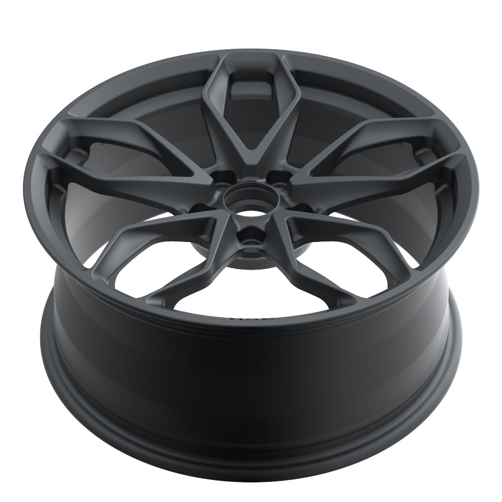 16 inch to 23 inch custom 6061-T6 aluminum concave monoblock forged wheels