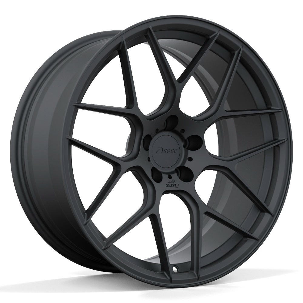 16 inch to 22 inch 6061-T6 aluminum concave monoblock forged wheels