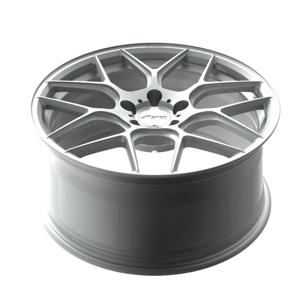 16 inch to 22 inch 6061-T6 aluminum concave monoblock forged wheels