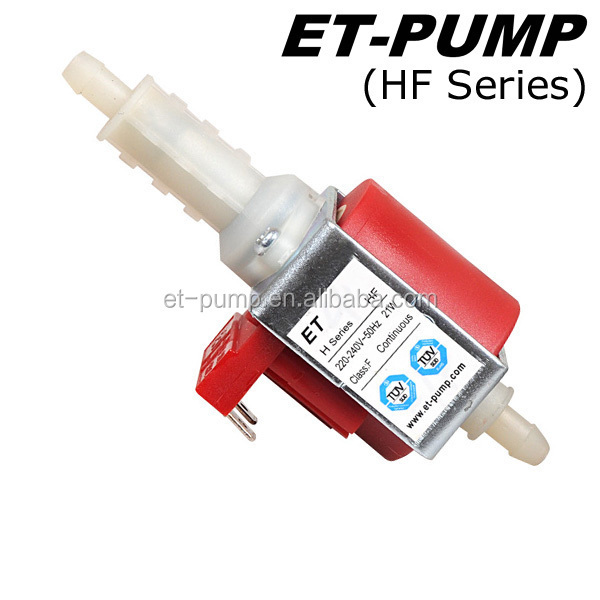 HF Low vibration high flow rate micro water pump 12v dc water pump solenoid pump for  coffee machine