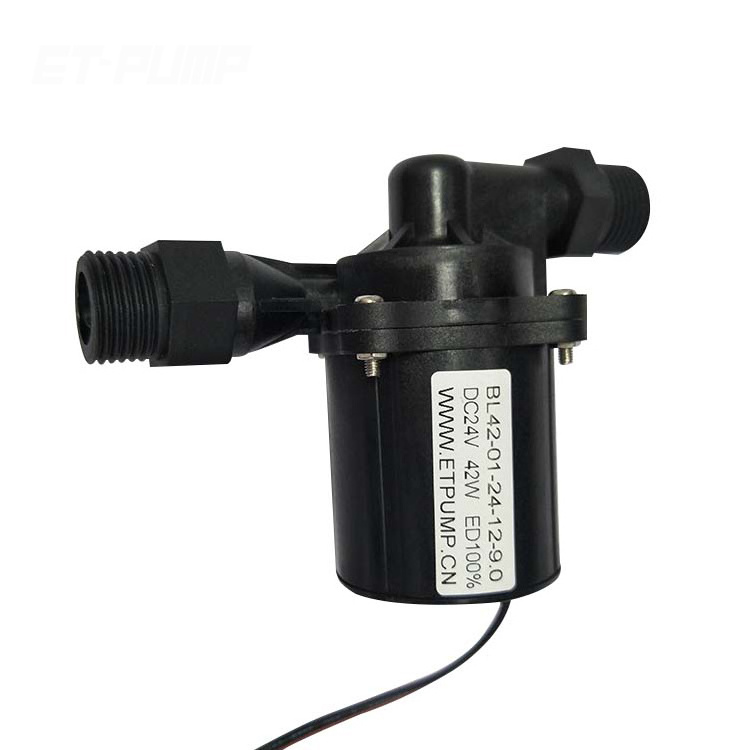 Micro high temperature hot water circulation pump dc brushless pump toilet water pump