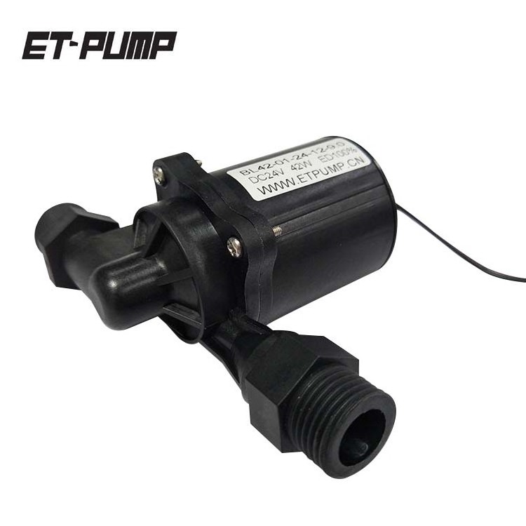 Micro high temperature hot water circulation pump dc brushless pump toilet water pump