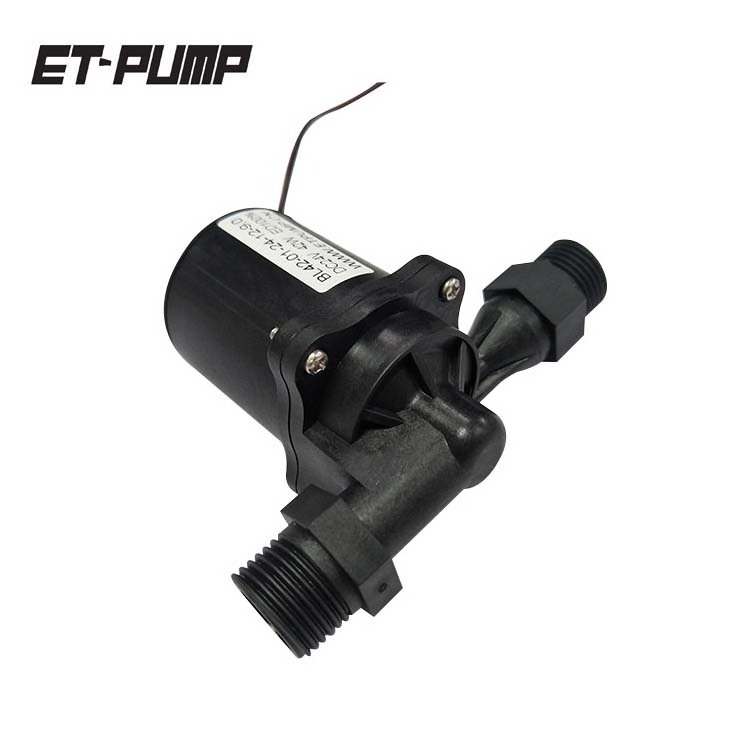 Micro high temperature hot water circulation pump dc brushless pump toilet water pump