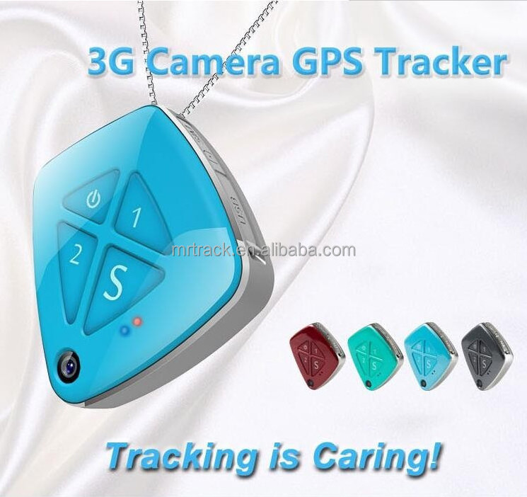 3G Mini GPS Tracker With SIM Card SOS Camera GPS tracker for kids/elder/adult,gps tracker bracelet