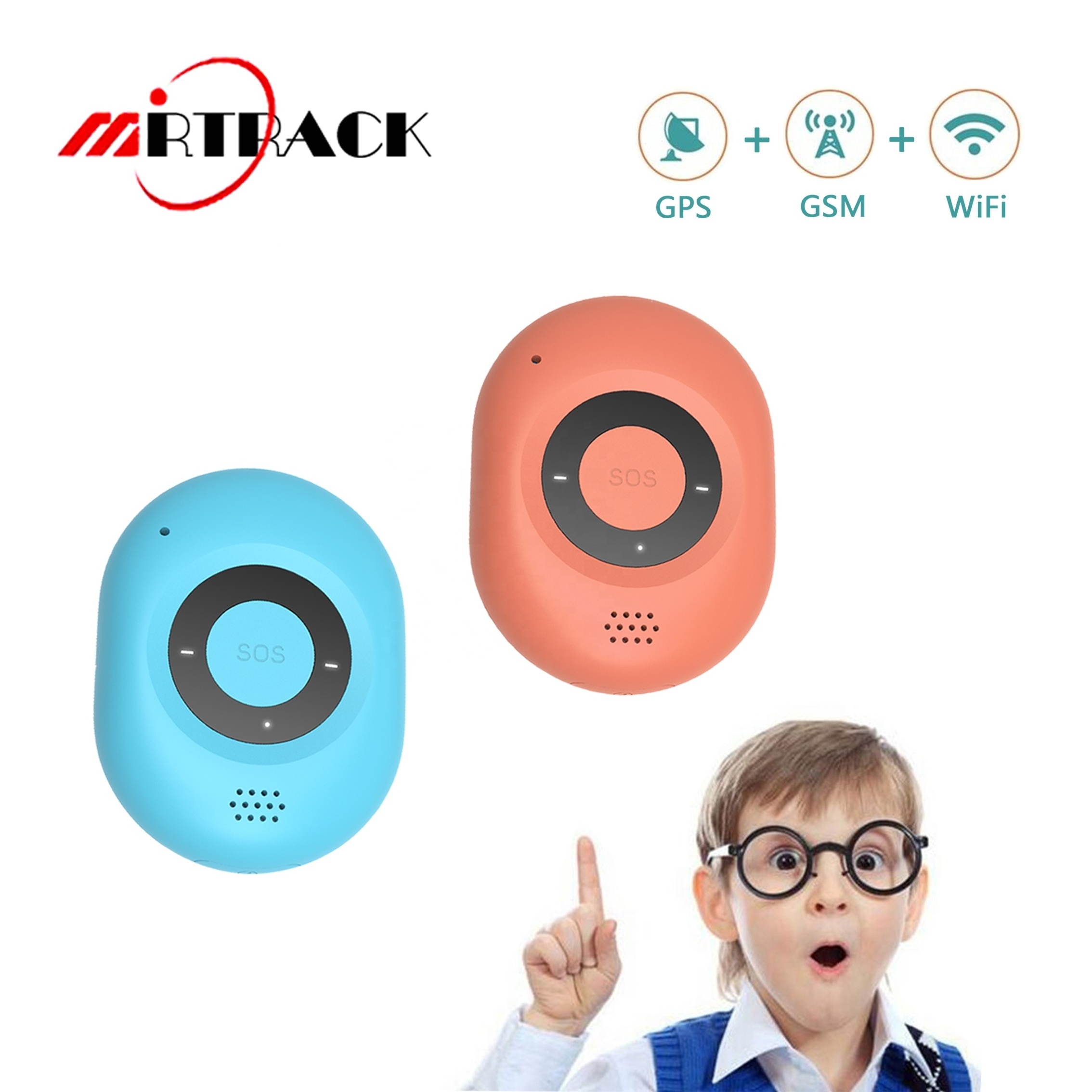 Mini Tracker Super Long Standby Without Monthly Charges Kids Old Man Location Tracking Logistic Tracker SOS child gps tracker