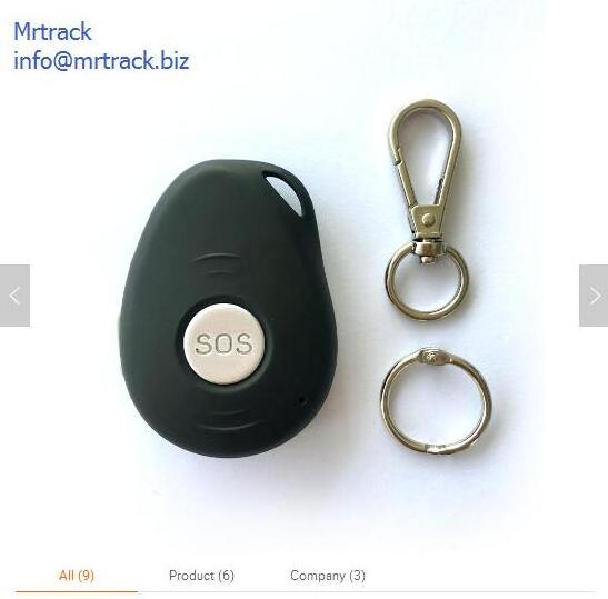 RealTime human tracking device for Personal Mini GPS Tracker with SOS Voice Monitor