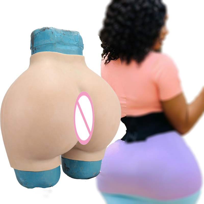 Africa Women Fake Butt And Hips Lady Large Fesse En Silicone butt Shaper Padded Sexy Silicone Panty Butt Lift