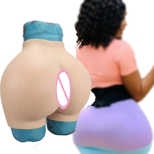 Africa Women Fake Butt And Hips Lady Large Fesse En Silicone butt Shaper Padded Sexy Silicone Panty Butt Lift