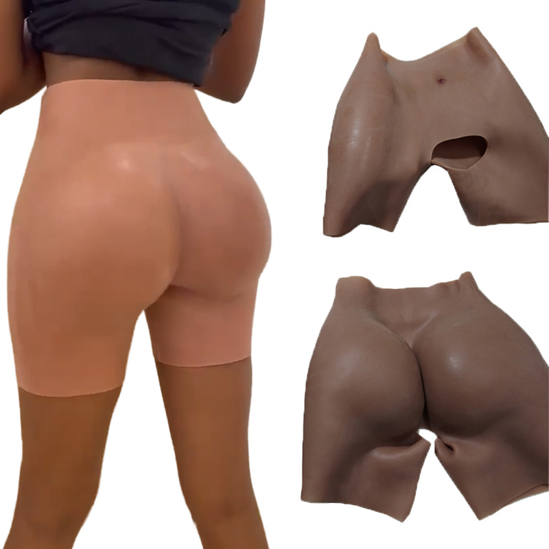 Lifting Shapewear Fesse en Silicone Huge Bum And Hips Panty Silicone Butt And Hip Shaper Padded Panties For Women