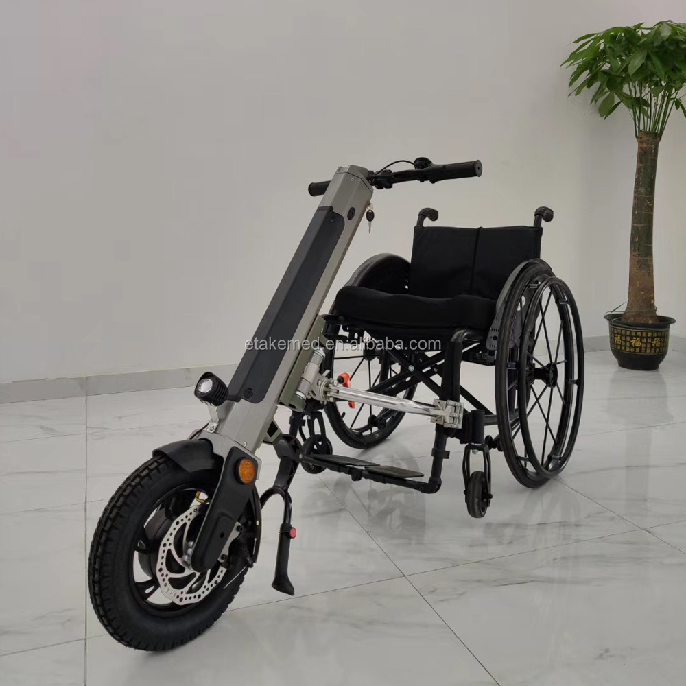 36V 350W electric handcycle wheelchair conversion kit Wheelchair Kits