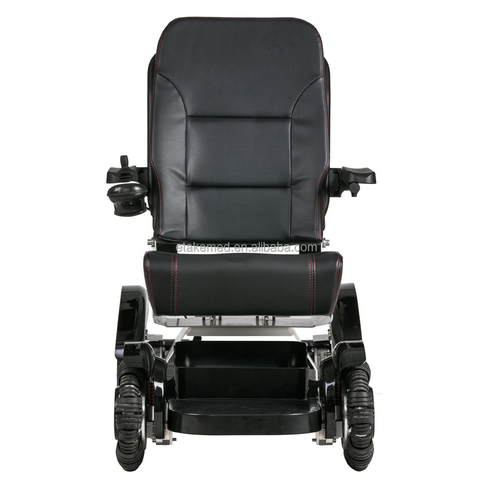 All Terrain Elderly Electric Wheelchairs With Fat Knobby Tires Wheelchair Powerful Strong Power Wheels chair